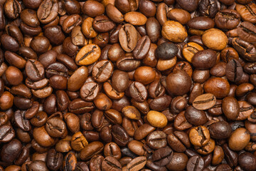 Coffee Beans background
