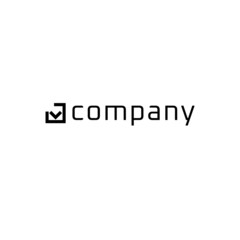 abstract corporate logo design
