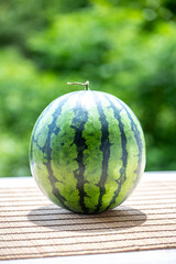 スイカ　夏の風物詩