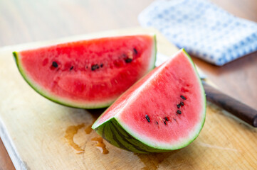 スイカ　夏の風物詩