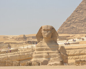Great sphinx of giza, Egypt