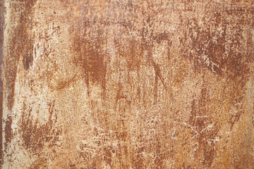 .Iron, rusty texture.