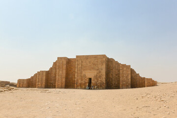 Funerary complex of Djoser of Saqqara, Egypt