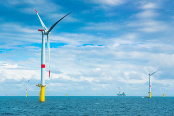 Offshore wind turbines