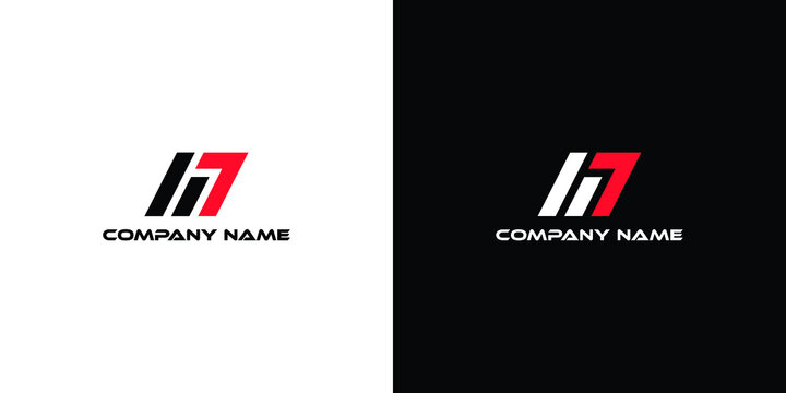Initial Letter M7 Logo Template Design