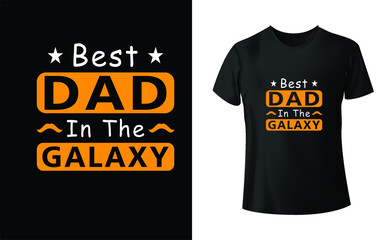 Happy fathers day t shirt design