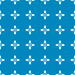 Leaf and dot fashion design, natural ornament seamless pattern, textile background vector illustration