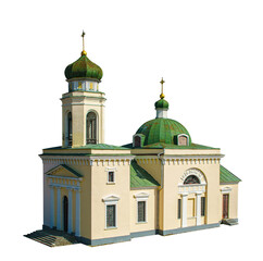 ancient ukrainian building