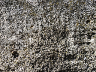 texture of a concrete wall close-up