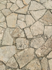 texture of natural granite close-up