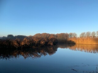 Early morning reflections