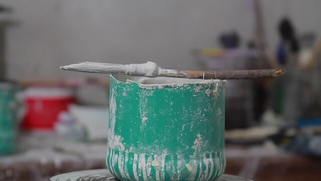 talavera y piceles naturales para pintar, ceramica y arte mexicano hecho a mano