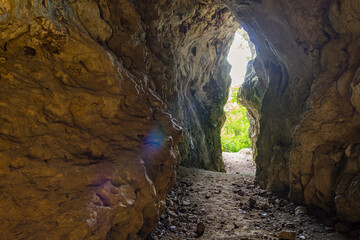 Exploration of some caves in the Upper Danube Valley