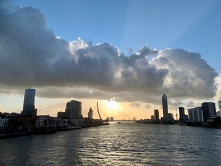 Skyline Rotterdam
