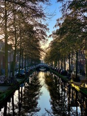 Canal in Delft