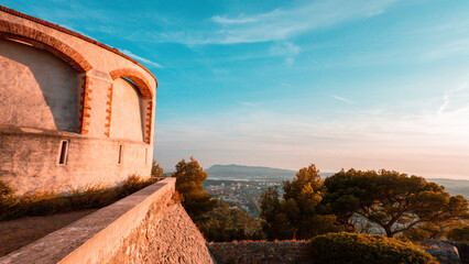 French riviera landscapes