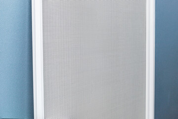mosquito net protects against flies and other insects in the summer season. It is installed on the front door or window
