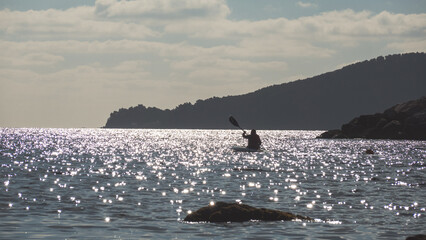 Meditarranean Sea - French riviera's coast