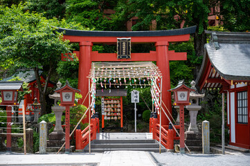 祐徳稲荷神社の鳥居