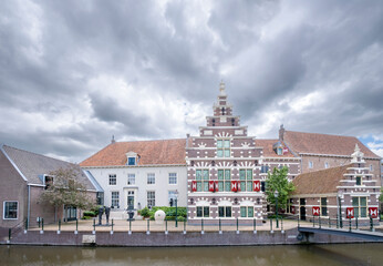 Fototapeta premium Historisch Amersfoort - Historic Amersfoort