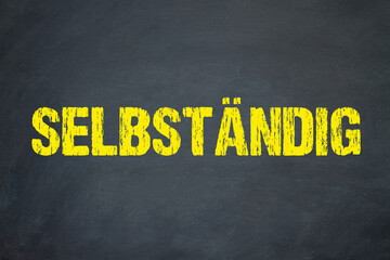 Selbständig