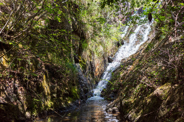 日本の岡山県備前市の天狗山の美しい風景