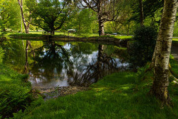 Welsh waterfalls