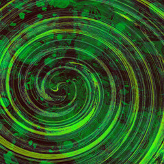 fashion pattern, bright background, lines, stripes, texture, sea, water, ocean, underwater, wave, disk, circle, abstract illustration, ethnic style, boho, illustration, drawing, turquoise, green, 