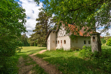 Popular circular hiking trail between Fridingen and Beuron