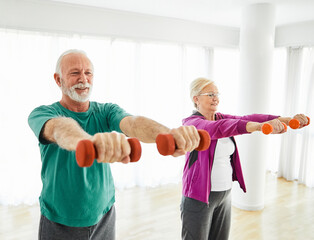 senior stretching exercise woman training lifestyle sport fitness home healthy gym exercising fit...