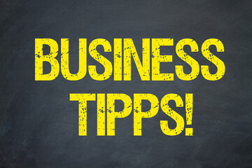 Business Tipps!