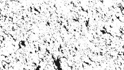 Grunge texture. Black stone texture on white background. Vector illustration
