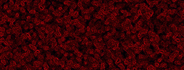 Background simulating blood-red microorganisms