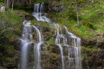 Wasserfall im Rofangebirge (Buchauerwasserfall)