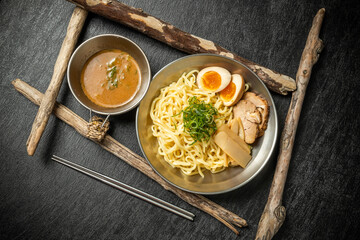 つけ麺　dipping noodles Ramen