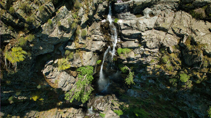 CASCADA MEANCERA (LAS HURDES EXTREMADURA)
