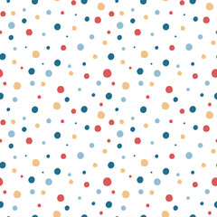 Birthday seamless pattern, Party repeat wallpaper, Celebration backdrop, Wrapping paper background, Birthday cake , Ballon, Children party ornament