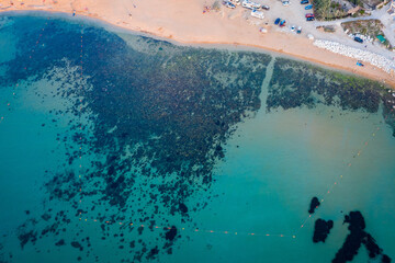 Gnejna Bay Drone Sunset Photos