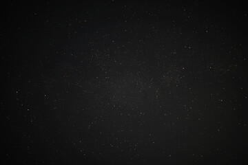 Obraz premium Night sky. Stars and galaxies in the sky at dusk.