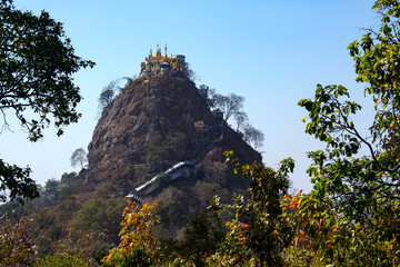 Mount Popa - Myanmar