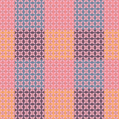 Seamless geometric pattern, Repeat abstract geometric ornament, floral abstract print, Modern seamless background, petals motifs wallpaper, textile design, trendy wallpaper, page fill