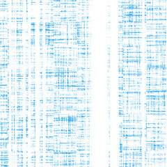 Linen texture background with broken stripe. Organic irregular striped seamless pattern. Modern plain 2 tone spring textile for home decor. Farmhouse scandi style rustic vector  all over print.