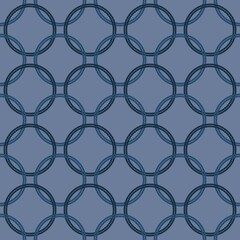 Geometric seamless circle dots pattern for textiles and packaging and gifts and linens and kids and wrapping paper