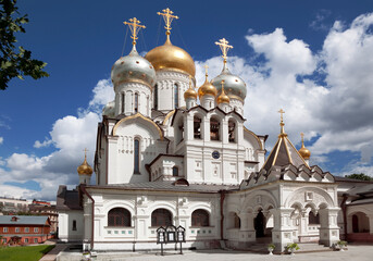 Cathedral of the Nativity of the Mother of God of the Conception Monastery. Moscow