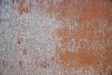 high definition photo of an old rusty metal texture
