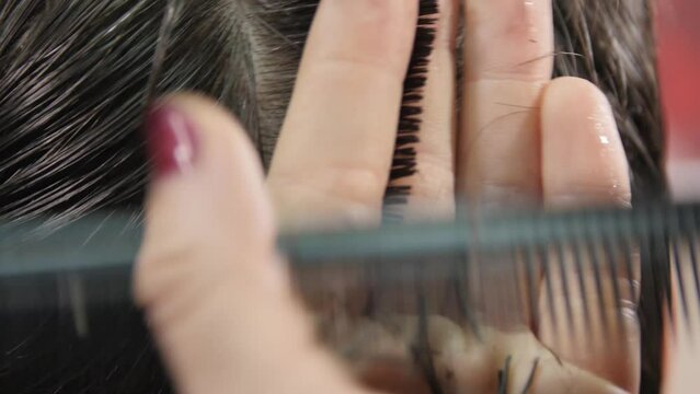 the art of Cutting Men's Hair
