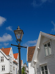 Die Altstadt von Stavanger in Norwegen
