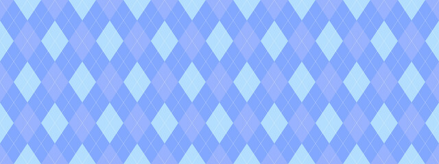 Check plaid pattern. Seamless fabric texture. Textile print design for fashion industry or web design.