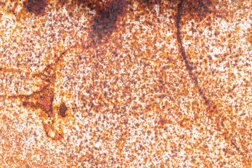rusty metal background