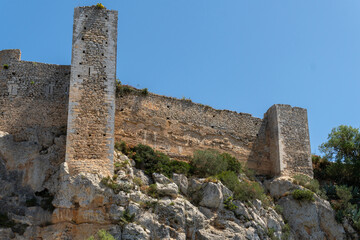 Ruins of the Castell de Santueri